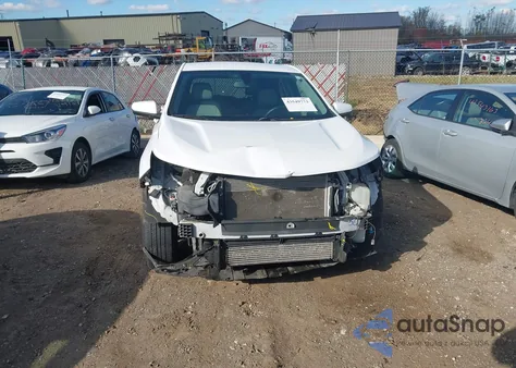 2018 Chevrolet Equinox Lt из США, поврежденный, VIN 3GNAXLEU1JL100035